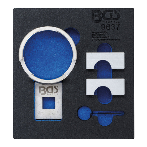 BGS technic 9637 User manual