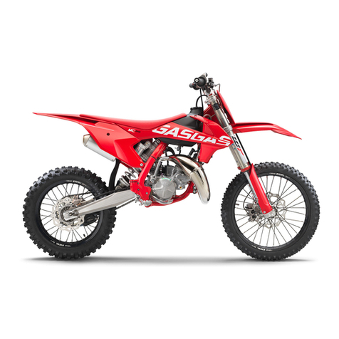 GAS GAS MC 85 2021 User manual