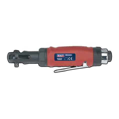 Sealey GSA634 User manual