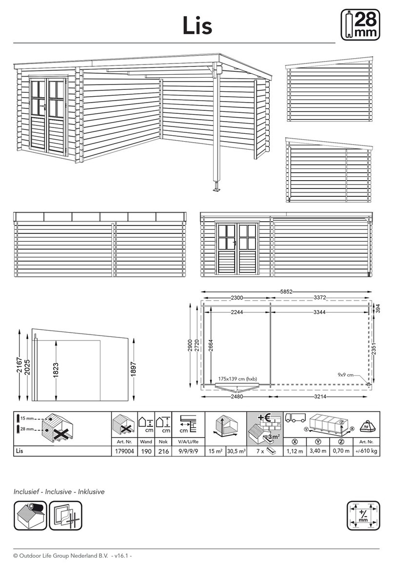 Outdoor Life Group Lis User manual Outdoor Life Group Lis User manual