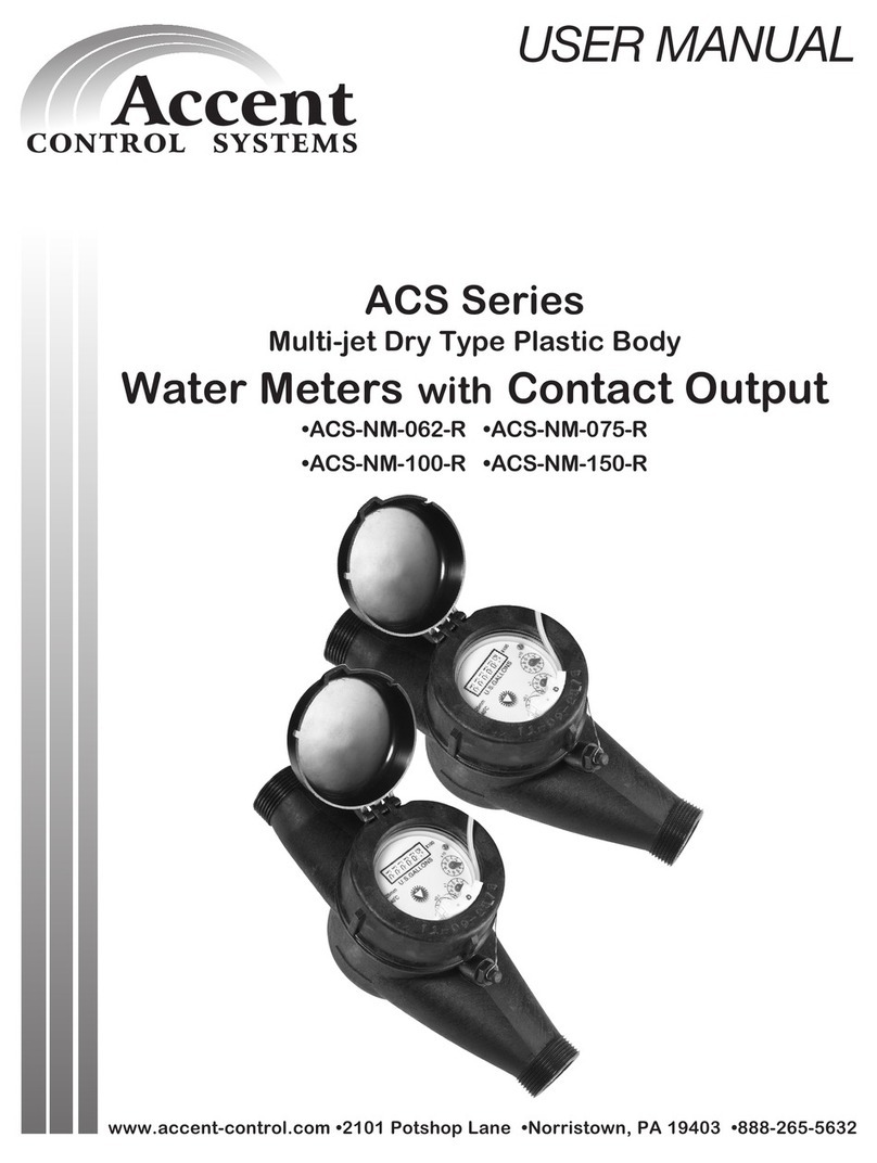 Accent ACS Series user manual