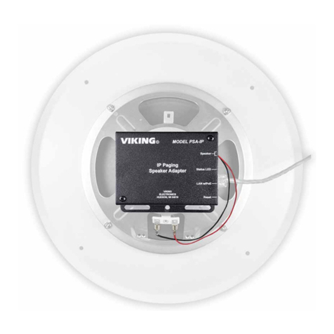 Viking PSA-IP User manual