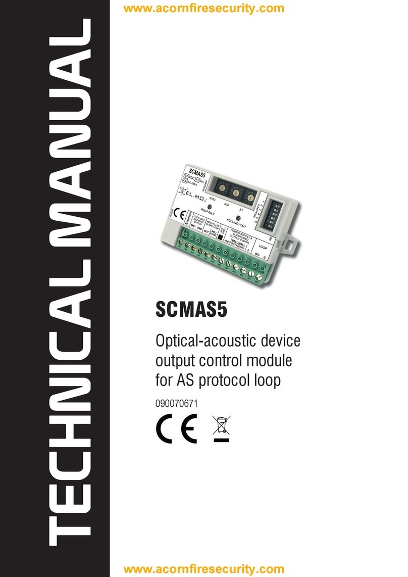 EL.MO. Spa SCMAS5 Technical manual
