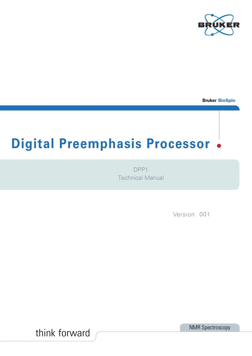 Bruker DPP1 Technical manual