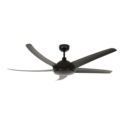 LUCCI Air AIRFUSION AIRMOVER Installation operation maintenance warranty manual