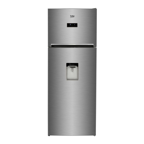 Beko RDNE455E30VDZX User manual