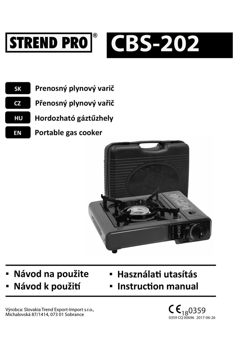 Strend Pro CBS-202 User manual