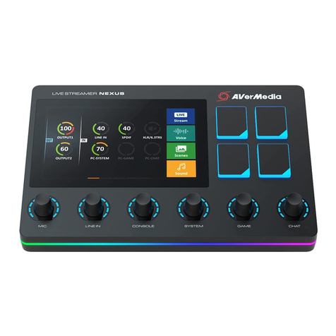 Avermedia NEXUS quick guide
