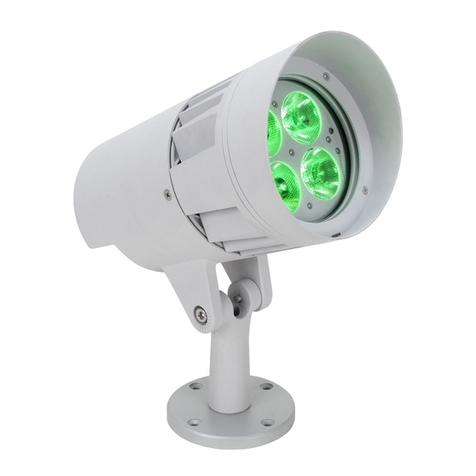 Acclaim Lighting aria Dyna Accent user guide