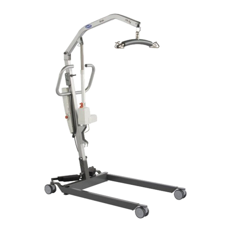 Invacare Birdie quick start guide
