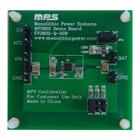 MPS EV2602-Q-00B User manual