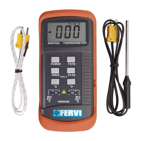 Fervi T063 User manual