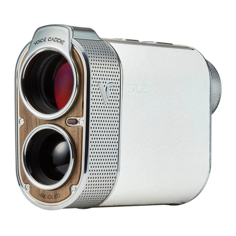 Voice Caddie SL2 User manual
