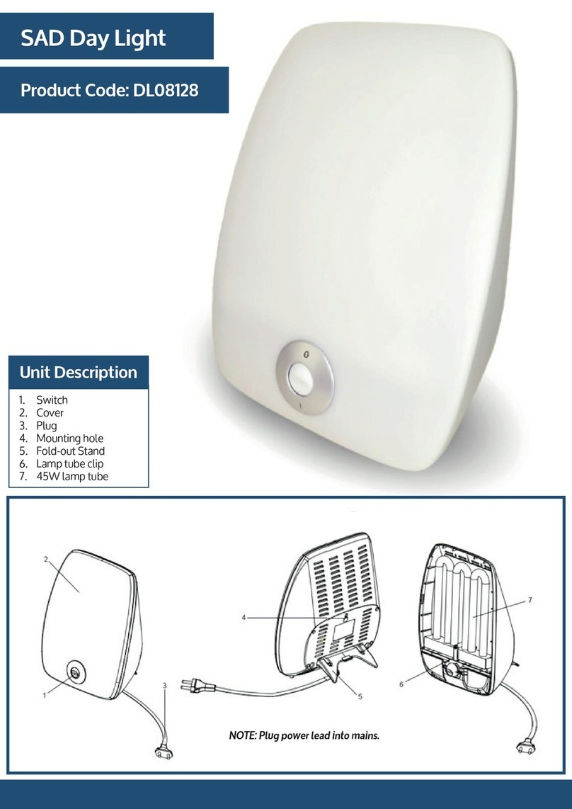 SAD DL08128 quick start guide