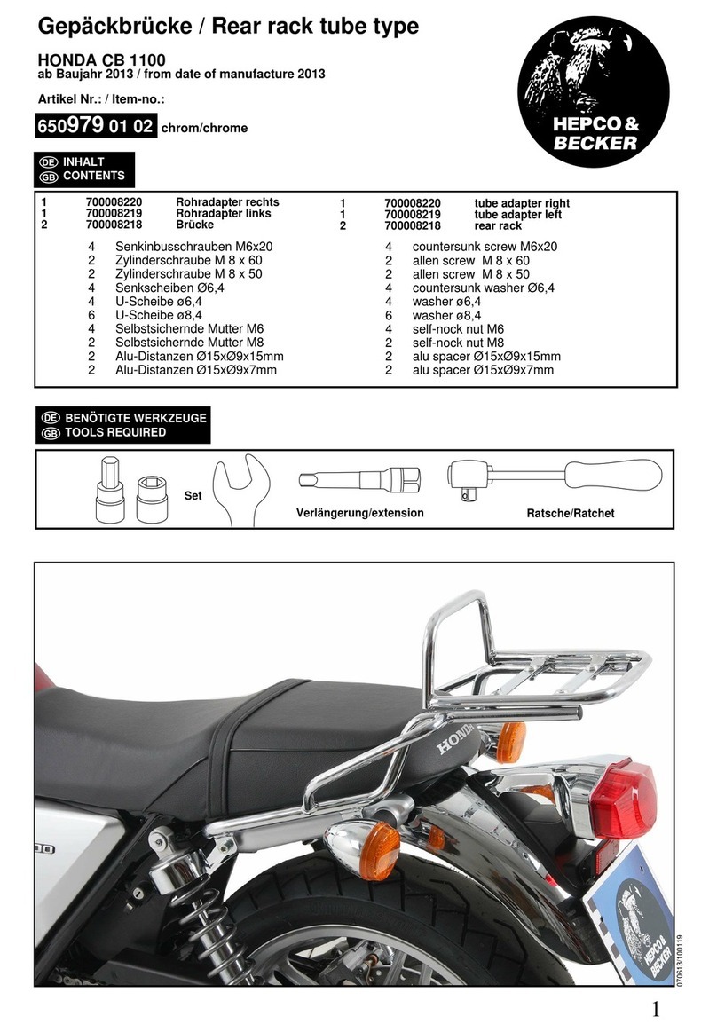 hepco & becker 650979 01 02 User manual hepco & becker 650979 01 02 User manual