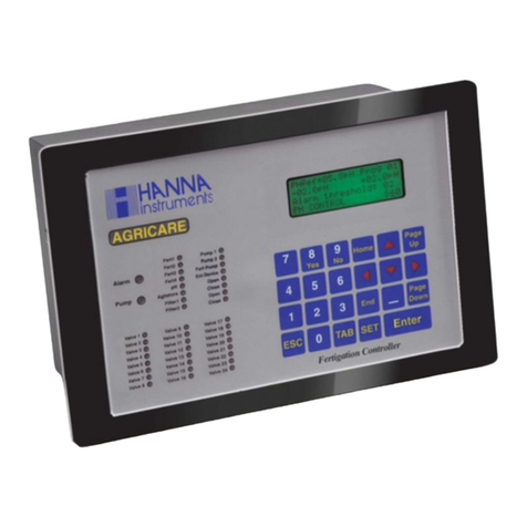 Hanna Instruments HI 8001 User manual