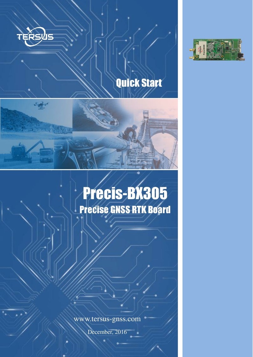 TERSUS Precis-BX305 quick start