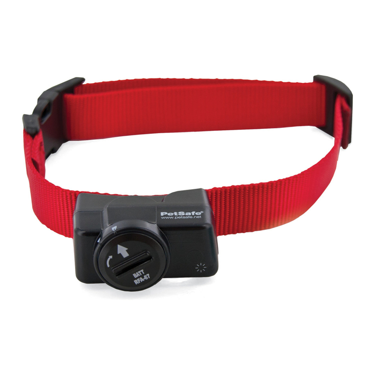 Petsafe PIF-275-19 product manual