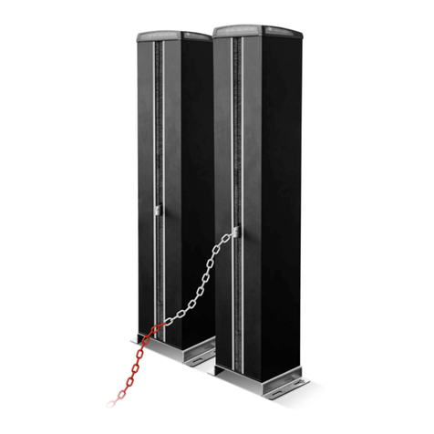 Motorline professional CHAINLIFT User& installer's manual Motorline professional CHAINLIFT User& installer's manual