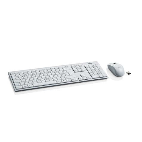 Fujitsu LX390 operating manual