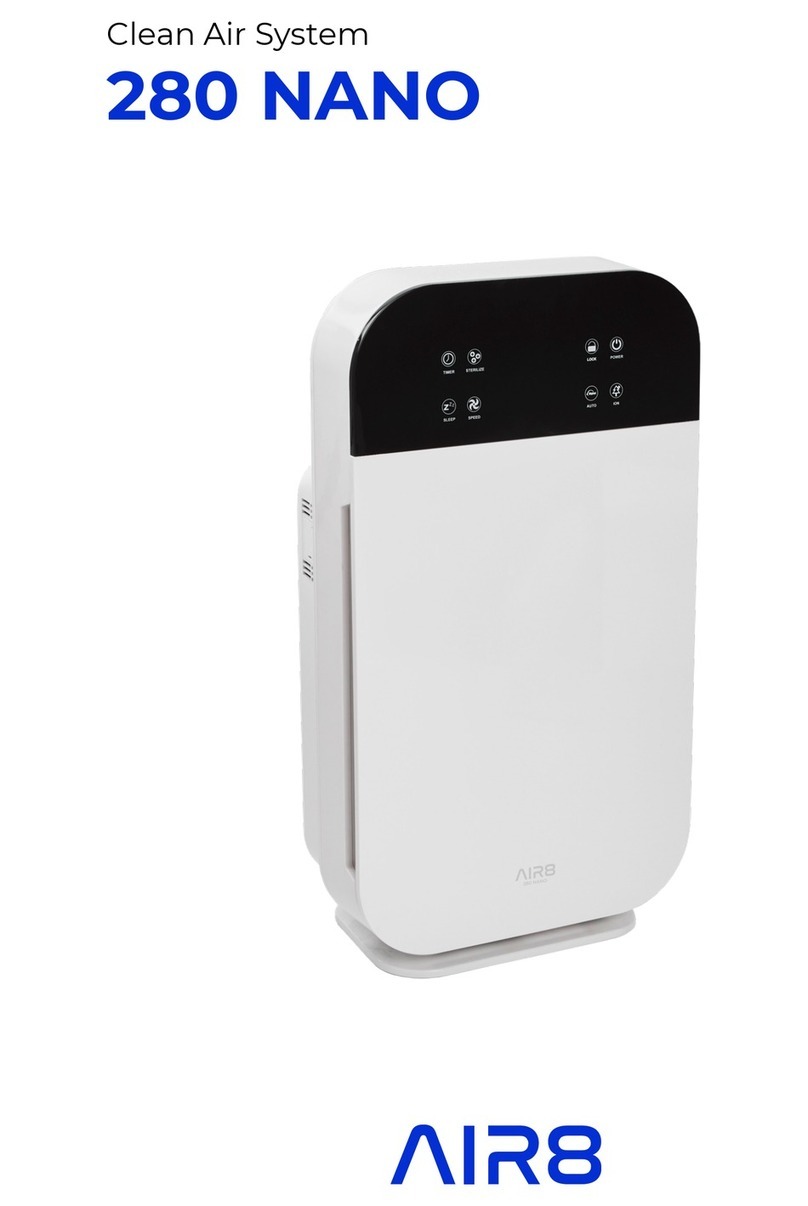AIR8 280 NANO manual