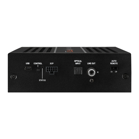 Audiotec Fischer MATCH UP 10DSP Quick start guide