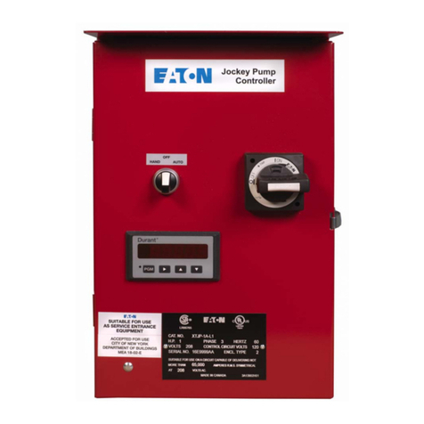 Eaton Jockey XTJP User manual