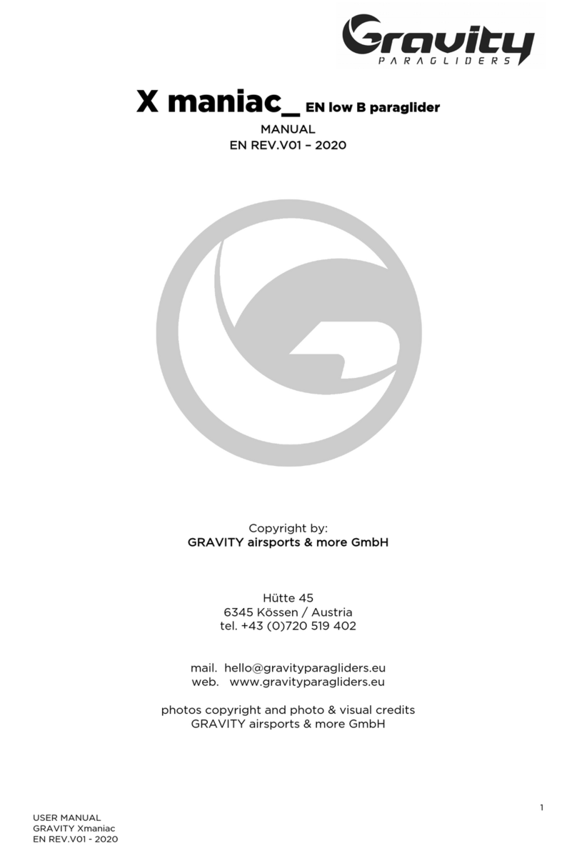 GRAVITY X maniac manual