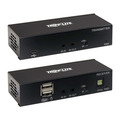 Tripp Lite B127A-1A1-BDBD User manual