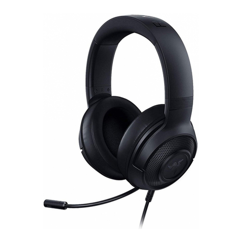 Razer Kraken X Master guide