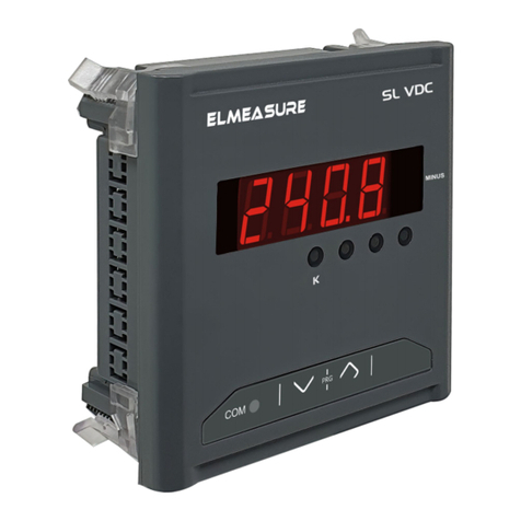 elmeasure SL VDC user manual