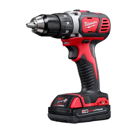 Milwaukee M18 Operator's manual