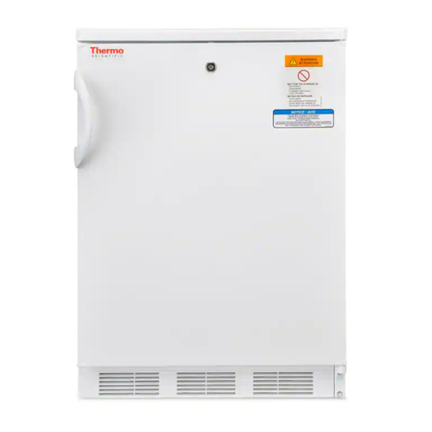 Thermo Scientific TSV07CPSA Installation and operation