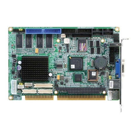 Aaeon HSB-800I-A11 User manual