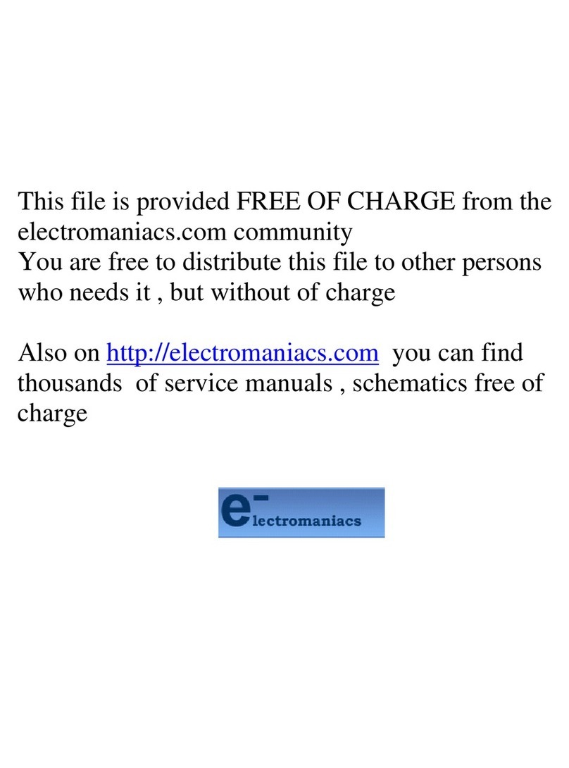 LG 52SZ8D User manual