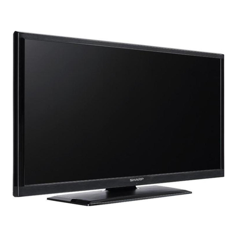 Sharp LC-32LD145E Service manual