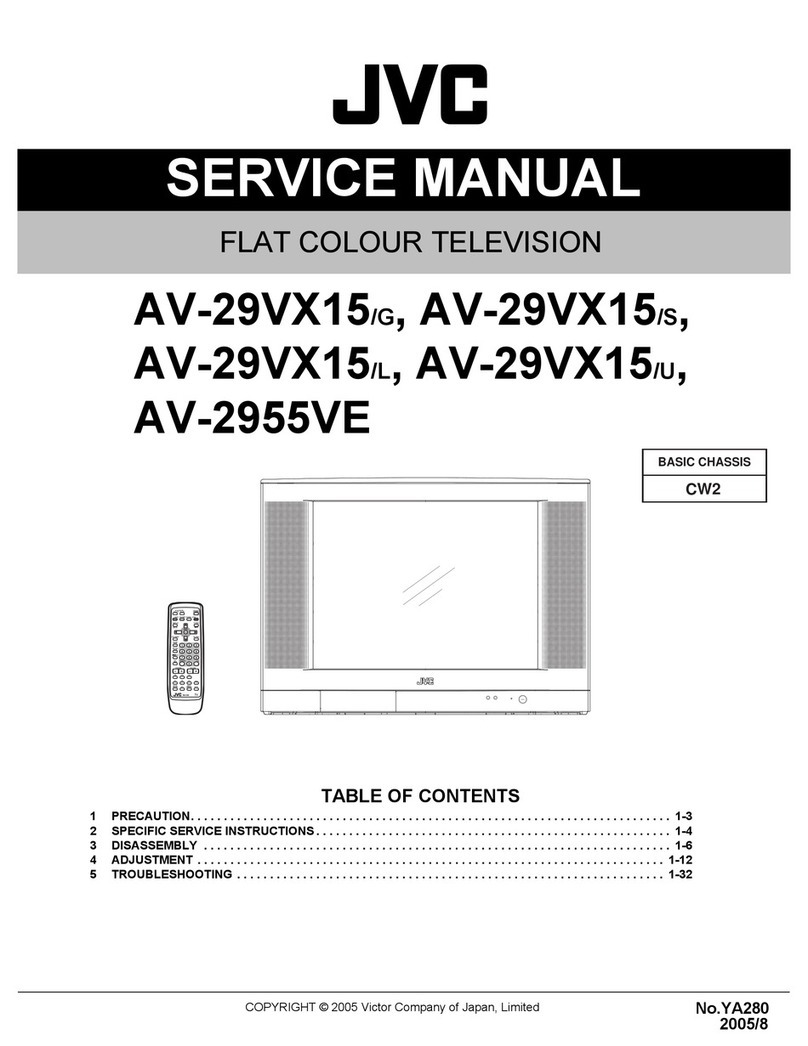 JVC AV-29VX15/G User manual