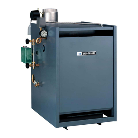 Weil-McLain EG 6 Series manual