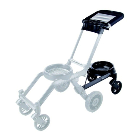 Orbit baby Double Stroller Kit User manual