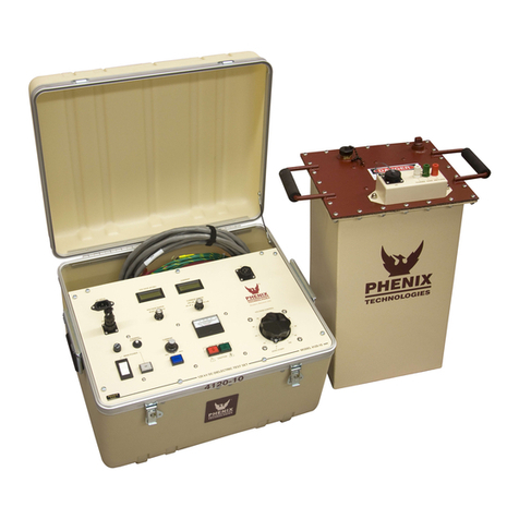 Phenix Technologies 400P user manual