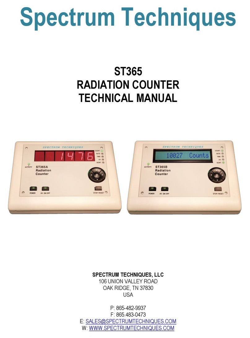 Spectrum Techniques ST365 Technical manual