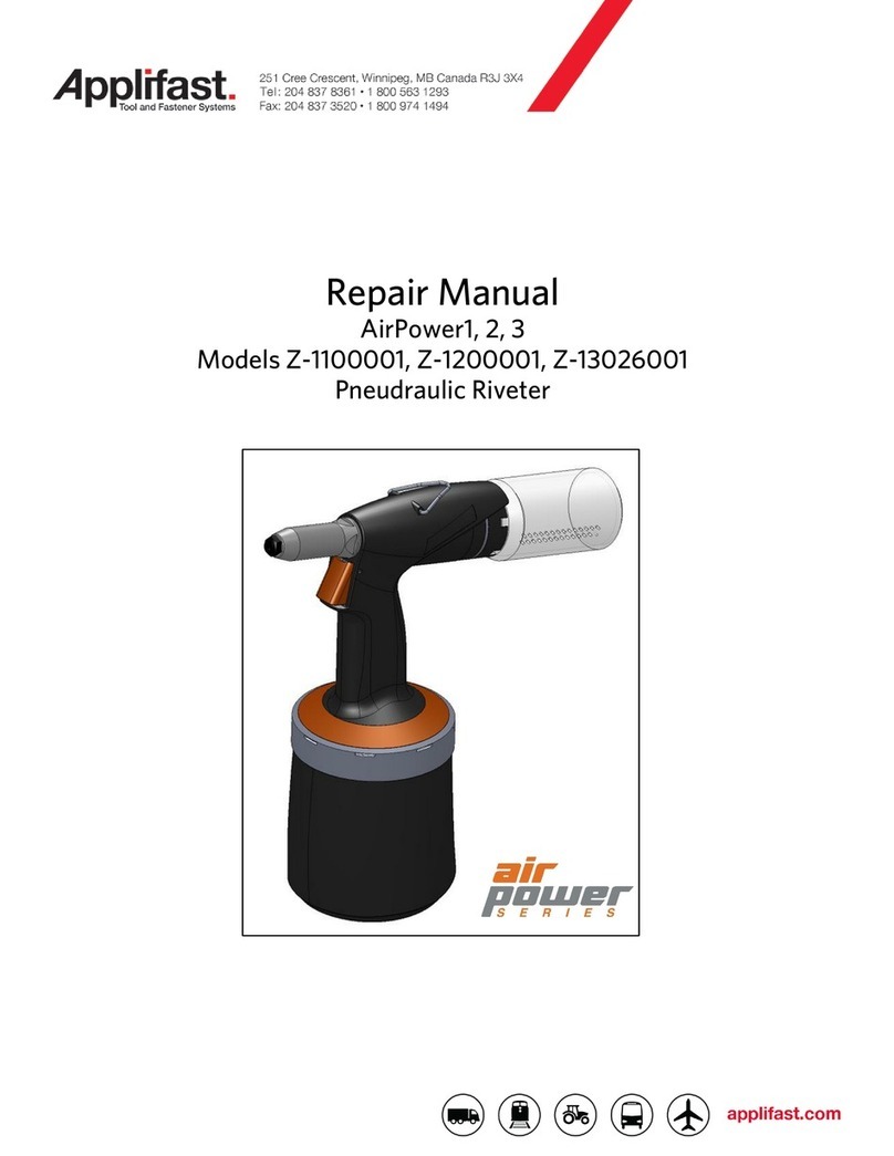 Applifast AirPower 1 Repair manual