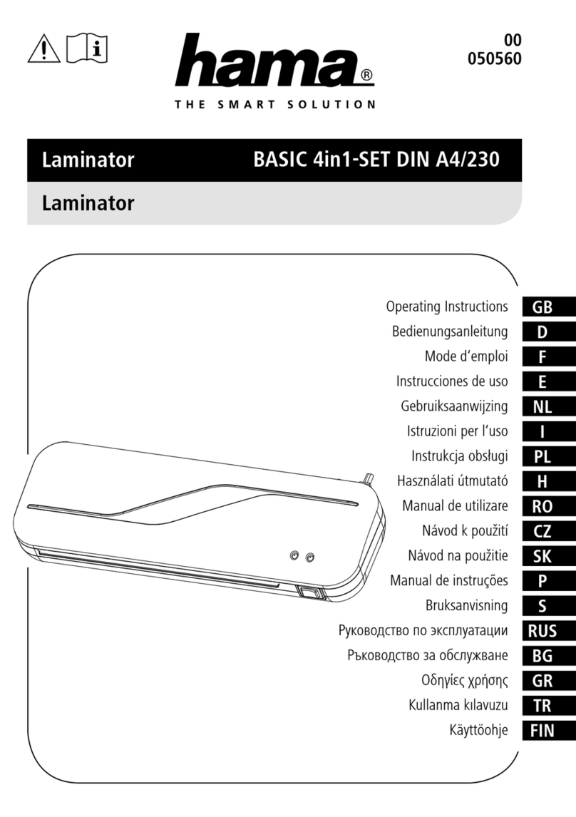 Hama BASIC 4in1-SET DIN A4/230 User manual