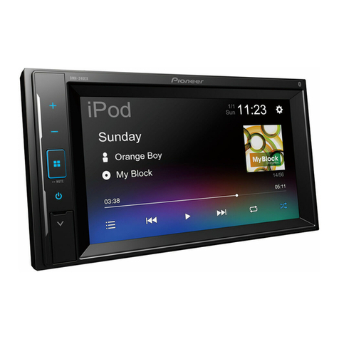 Pioneer DMH-342EX User manual