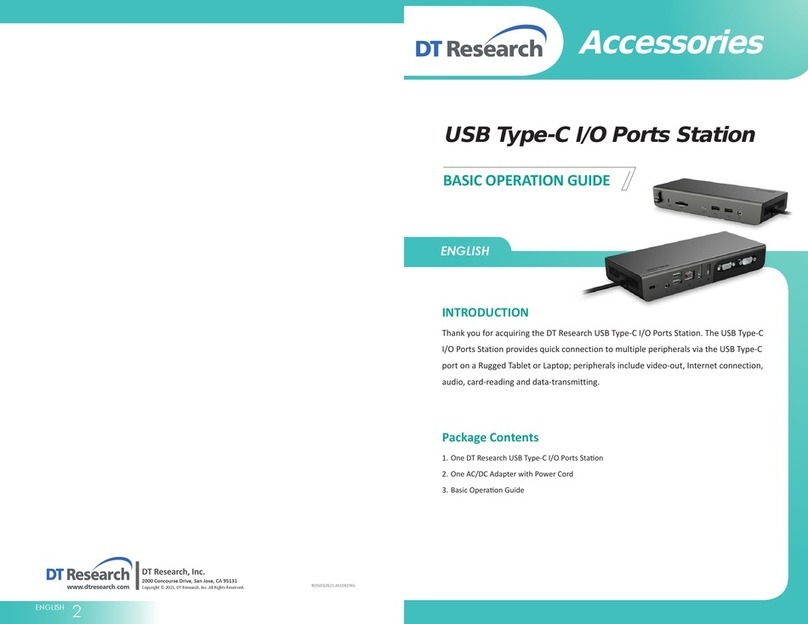 DT Research DS220 Basic operation guide