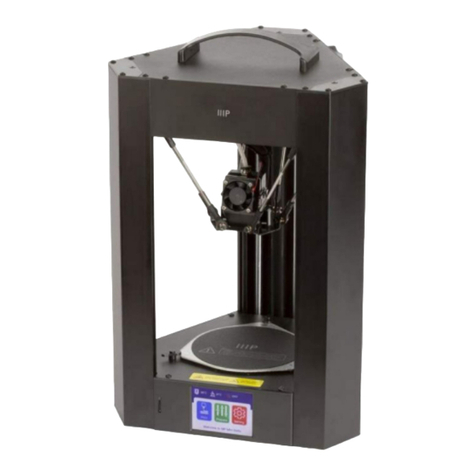 Monoprice MP Mini Delta V2 User manual