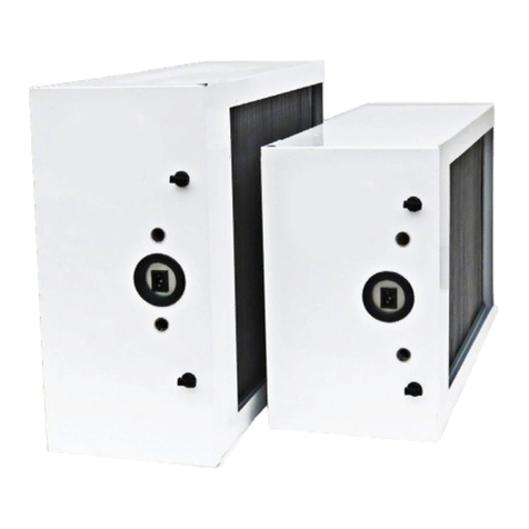 Energy Saving Products Hi-Velocity HEPS Installation and operation manual Energy Saving Products Hi-Velocity HEPS Installation and operation manual