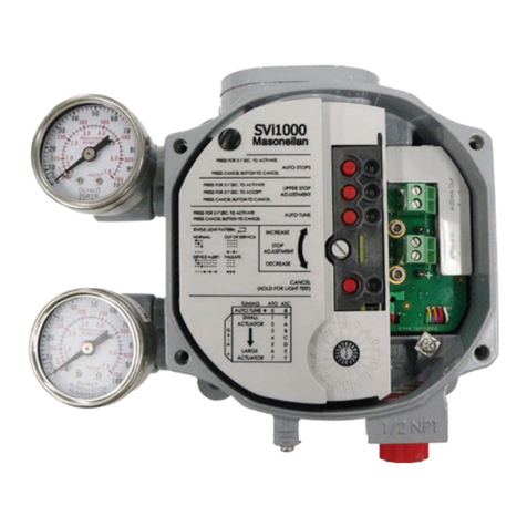 Baker Hughes Masoneilan SVi 1000 quick start guide