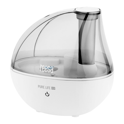 Teesa PURE LIFE H30 User manual