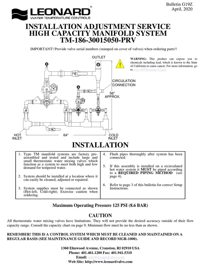Leonard TM-186-30015050-PRV Guide